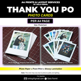 Photo Cards