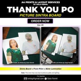 Picture Sintra Board