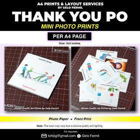 Mini Photo Prints