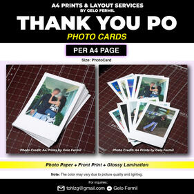 Photo Cards