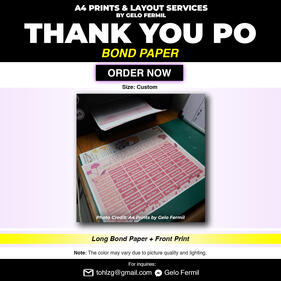 Bond Paper