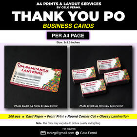 Business Cards