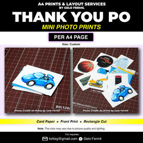 Mini Photo Prints