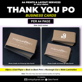 Business Cards
