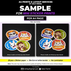 Sticker Labels