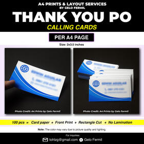 Calling Cards