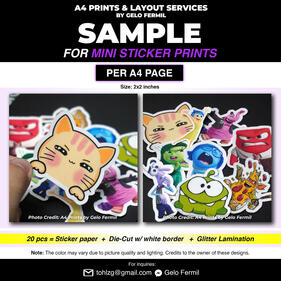 Mini Stickers