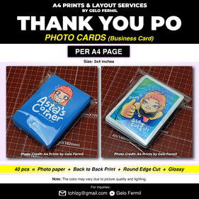 Photo / Business Card
