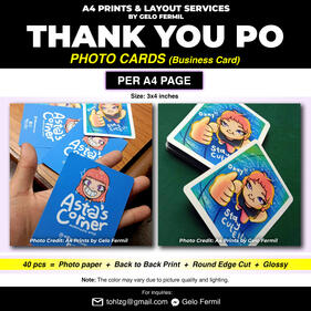 Photo / Business Card