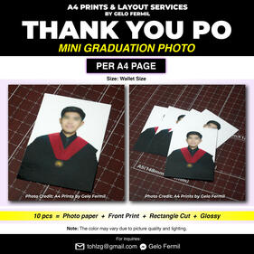 Graduation Photo