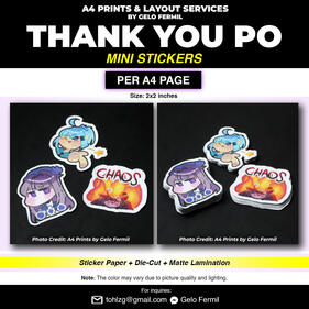 Mini Stickers