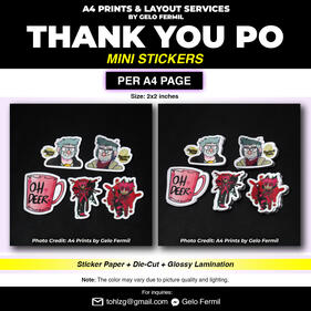 Mini Stickers