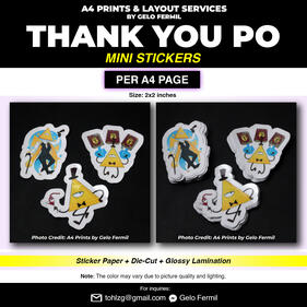 Mini Stickers