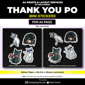 Mini Stickers
