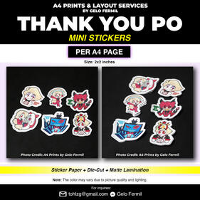 Mini Stickers