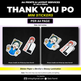 Mini Stickers