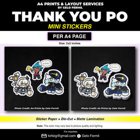 Mini Stickers
