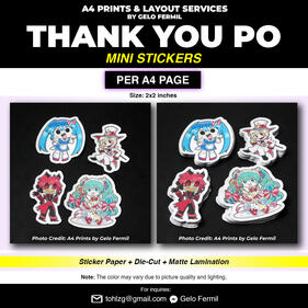 Mini Stickers