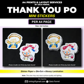 Mini Stickers