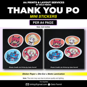Mini Stickers